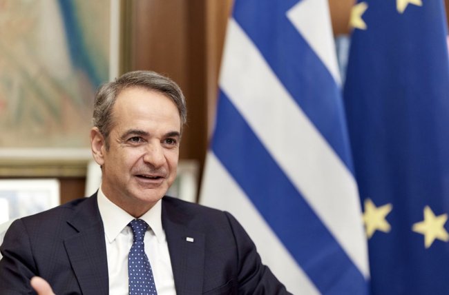 κυριακος μητσοτακης συνεντευξη