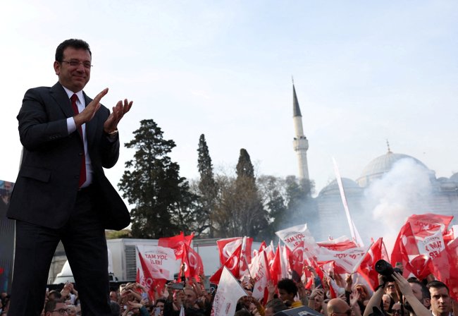 Αυτή είναι η δομή της "εγκληματικής οργάνωσης" του Ιμάμογλου, σύμφωνα με την τουρκική Δικαιοσύνη