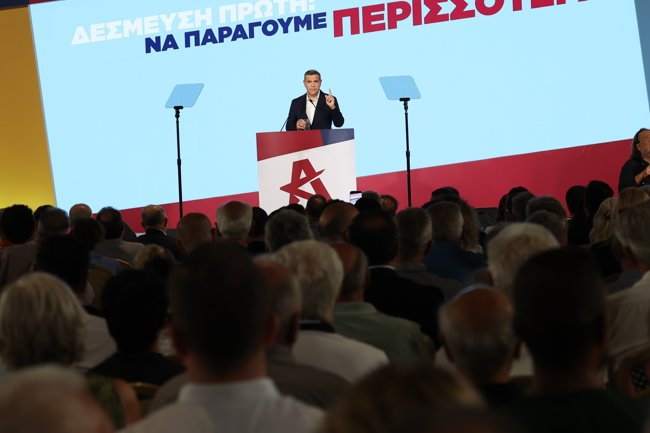 ΑΛΕΞΗΣ ΤΣΙΠΡΑΣ ΟΜΙΛΙΑ ΘΕΣΣΑΛΟΝΙΚΗ