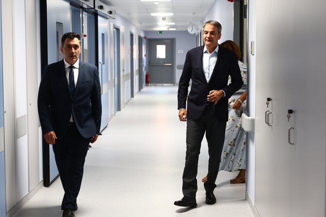 μητσοτακης παπαγεωργιου