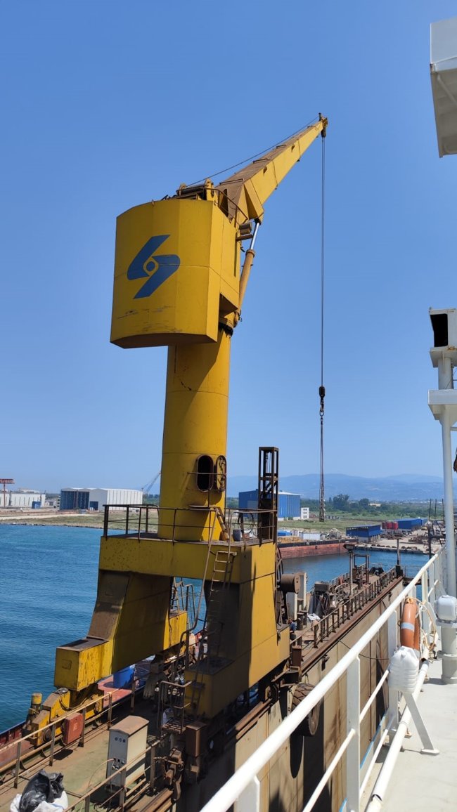 SELTAS CRANE