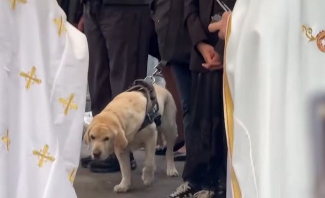 Κηδεία Ντούσκο Βουγιόσεβιτς: Μεγάλη συγκίνηση από την παρουσία του Ζούτα, του επί 12 χρόνια πιστού του φίλου