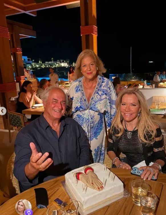 Μαριάννα Λάτση: Η glam εμφάνισή της σε dinner στη Μύκονο