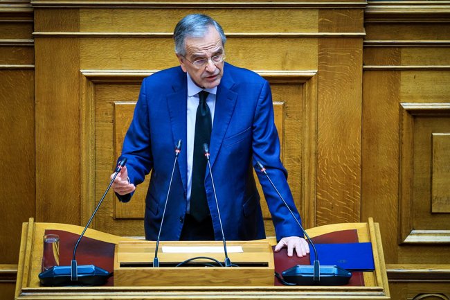 Αποκάλυψη Mega: Ο Αντώνης Σαμαράς είναι έτοιμος να ανακοινώσει το κόμμα του - Γιατί δεν βιάζεται ακόμη