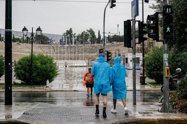 βροχη
