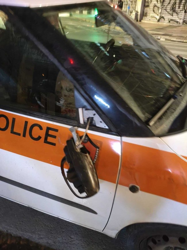 επιθεση οχημα δημοσ αθηναιων