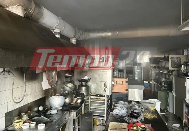 Πάτρα: Φωτιά σε εργοστάσιο στη ΒΙΠΕ - Ισχυρές δυνάμεις της Πυροσβεστικής στο σημείο