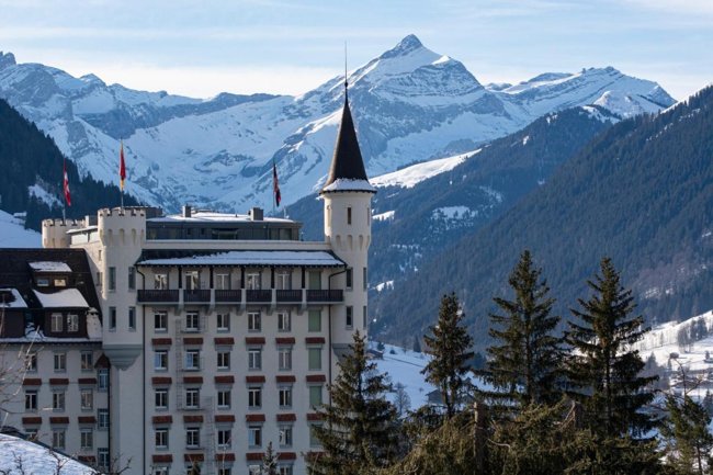Gstaad Palace