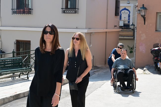 κηδεια μιχελη