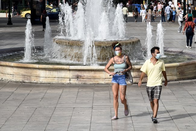 μάσκες Αθήνα