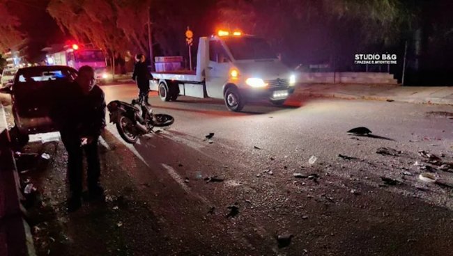 Τραγωδία στην Αργολίδα: Τροχαίο με έναν νεκρό στο Τολό - Συγκρούστηκαν δύο μηχανάκια [εικόνες - βίντεο]