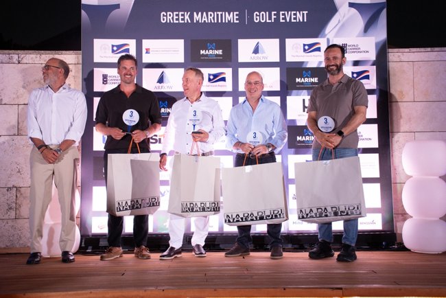 GREEK MARITIME GOLF EVENT