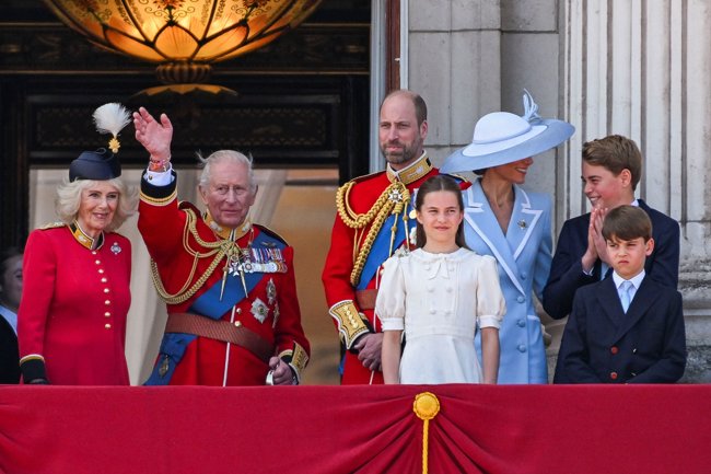 RAF στο Trooping the Colour