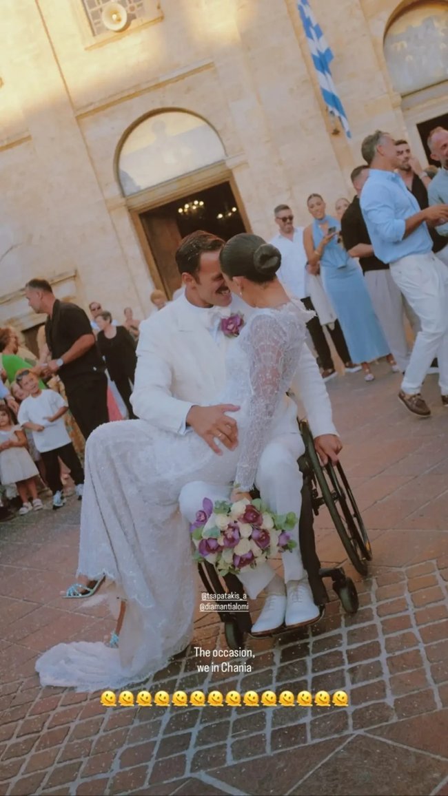 ΑΝΤΩΝΗΣ ΤΣΑΠΑΤΑΚΗΣ ΓΑΜΟΣ