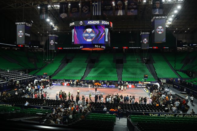 CEO Euroleague: Κανένα άτομο δεν μπήκε χωρίς εισιτήριο στο T-Center για το Final Four