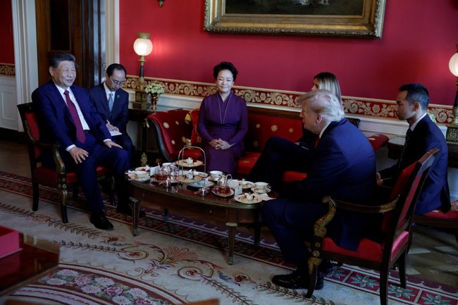 τραμπ σι
