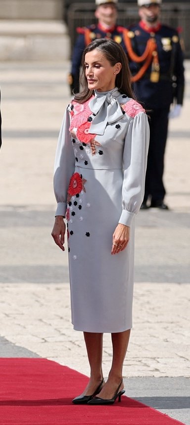 queen letizia