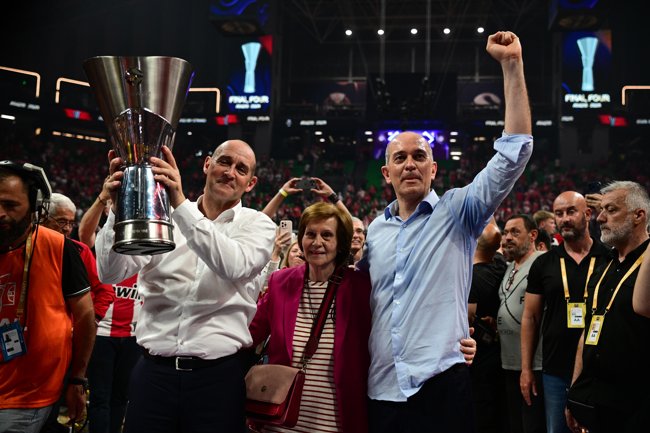ΟΛΥΜΠΙΑΚΟΣ ΡΕΑΛ ΜΑΔΡΙΤΗΣ FINAL-4 EUROLEAGUE 2026