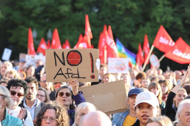 Γερμανία: Στους δρόμους οι Βερολινέζοι - Διαδηλώσεις ενάντια στο AfD και την Ακροδεξιά [εικόνες - βίντεο]