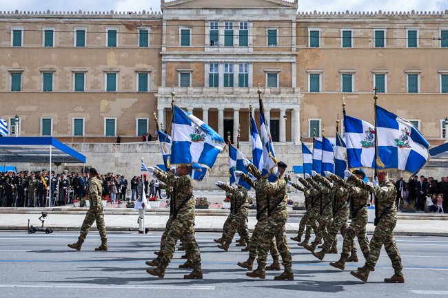 παρελαση αθηνα