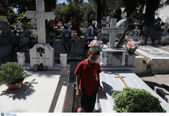 προσφυγεσ - νεκροταφειο