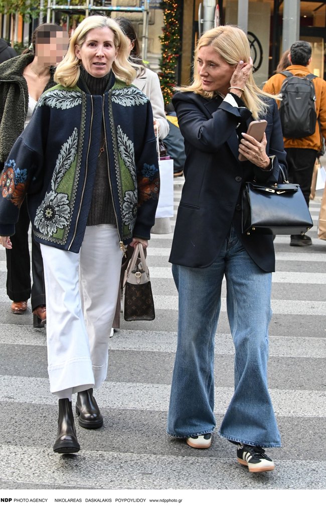 Η super chic φίλη της Μαρί Σαντάλ - Η νέα εμφάνιση των δύο γυναικών και όσα τις ενώνουν
