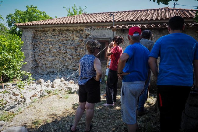 ΣΕΙΣΜΟΣ ΕΥΒΟΙΑ ΖΗΜΙΕΣ