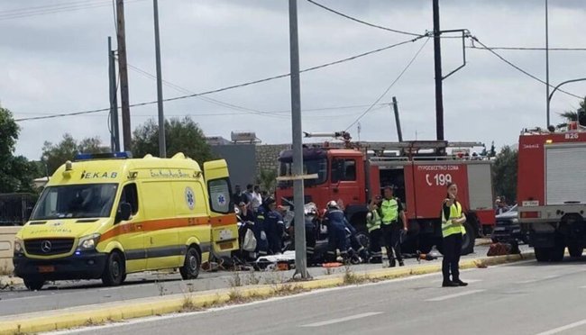ΤΡΟΧΑΙΟ ΔΥΣΤΥΧΗΜΑ ΡΟΔΟΣ 17-5-2026