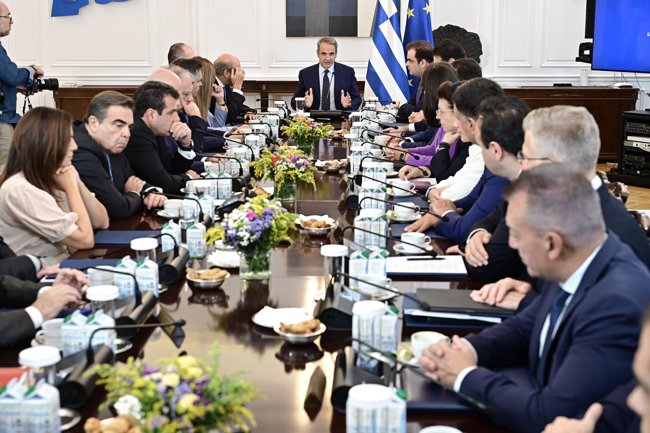 κυριακος μητσοτακης υπουργικο