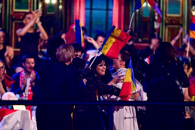 EUROVISION ΡΟΥΜΑΝΙΑ