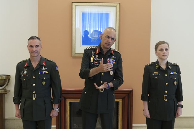 ΓΕΕΘΑ: Αυτή είναι η πρώτη γυναίκα εκπρόσωπος Τύπου του Γενικού Επιτελείου Εθνικής Άμυνας