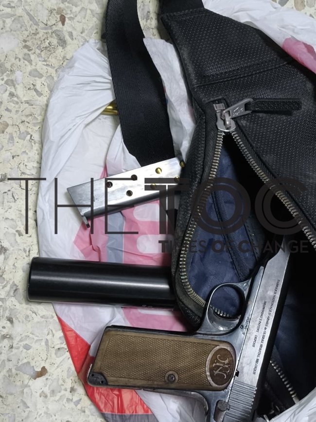Πατήσια: Αυτό είναι το πιστόλι του δράστη - Τι ερευνούν οι αρχές για τον 30χρονο με το βαρύ ποινικό μητρώο [εικόνες]