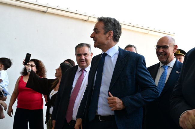 Κυριάκος Μητσοτάκης