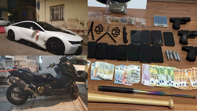 Βόρεια προάστια: Ανήλικα "βαποράκια" διακινούσαν κοκαΐνη και κάνναβη – Χρησιμοποιούσαν BMW δηλωμένη σε... νεκρό