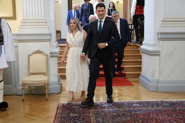ΠΡΟΕΔΡΙΚΟ ΜΕΓΑΡΟ ΕΚΔΗΛΩΣΗ