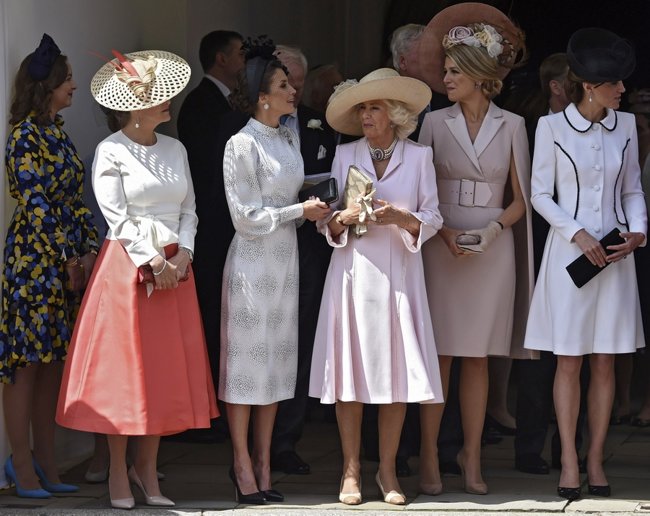 KATE LETIZIA CAMILLA