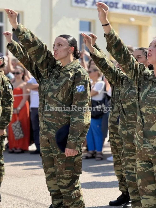 ορκομωσια γυναικες