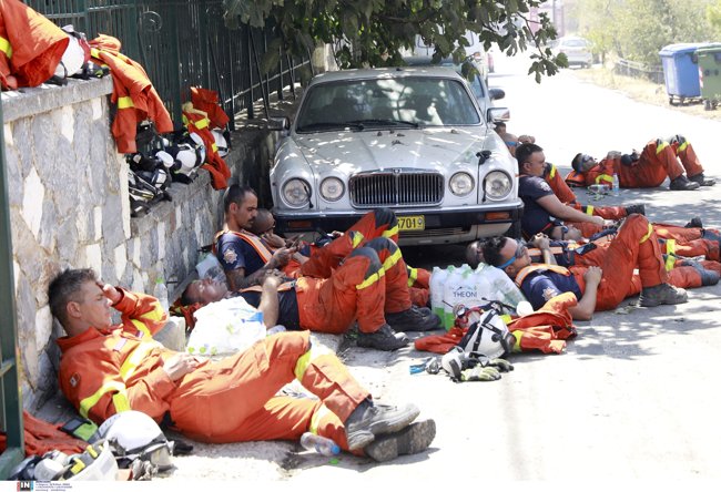 πυροσβέστες Ντράφι