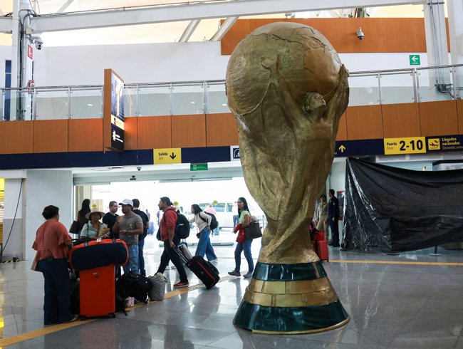 Μουντιάλ 2026: Ο καιρός "απειλεί" τη μεγάλη πρεμιέρα - Κεραυνοί και καταιγίδες λίγες ώρες πριν την έναρξη