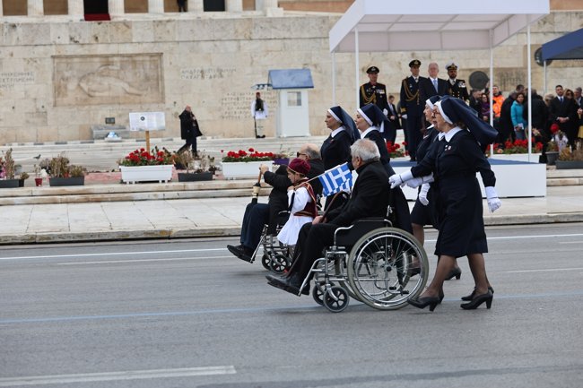 στρατιωτικη παρελαση 25η μαρτιου αθηνα