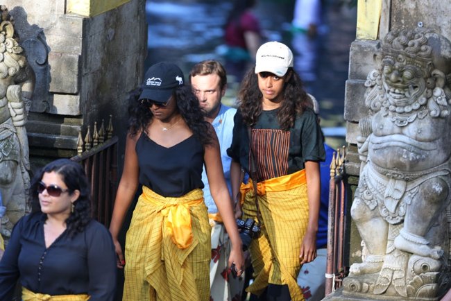 Sasha malia obama