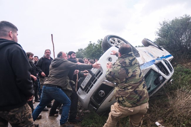ΑΓΡΟΤΕΣ ΕΠΕΙΣΟΔΙΑ ΧΑΝΙΑ