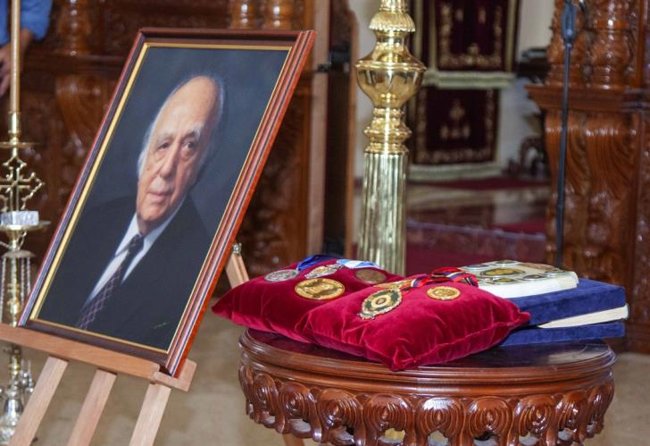 Κηδεία Λυσσαρίδη