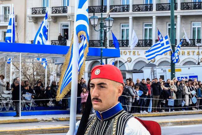 στρατιωτικη παρελαση 25η μαρτιου αθηνα