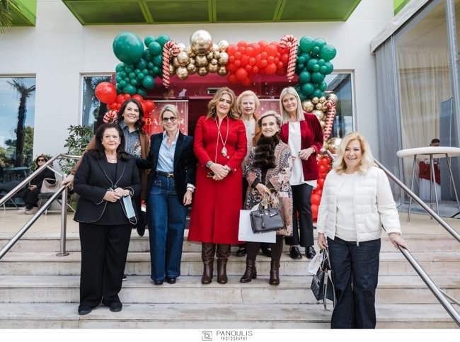To Χριστουγεννιάτικο bazaar αγάπης και προσφοράς της ΕΛΠΙΔΑΣ - Οι διάσημοι που έδωσαν το παρών