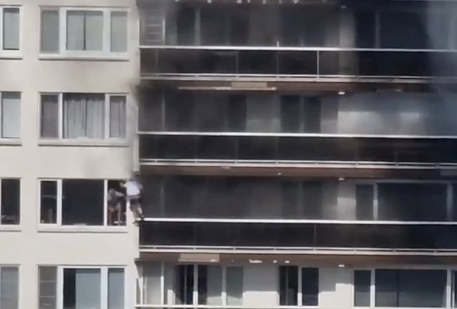 Βέλγιο: Δραματικές εικόνες από τη μεγάλη φωτιά στην Αμβέρσα - Τουλάχιστον έξι νεκροί και δεκάδες τραυματίες