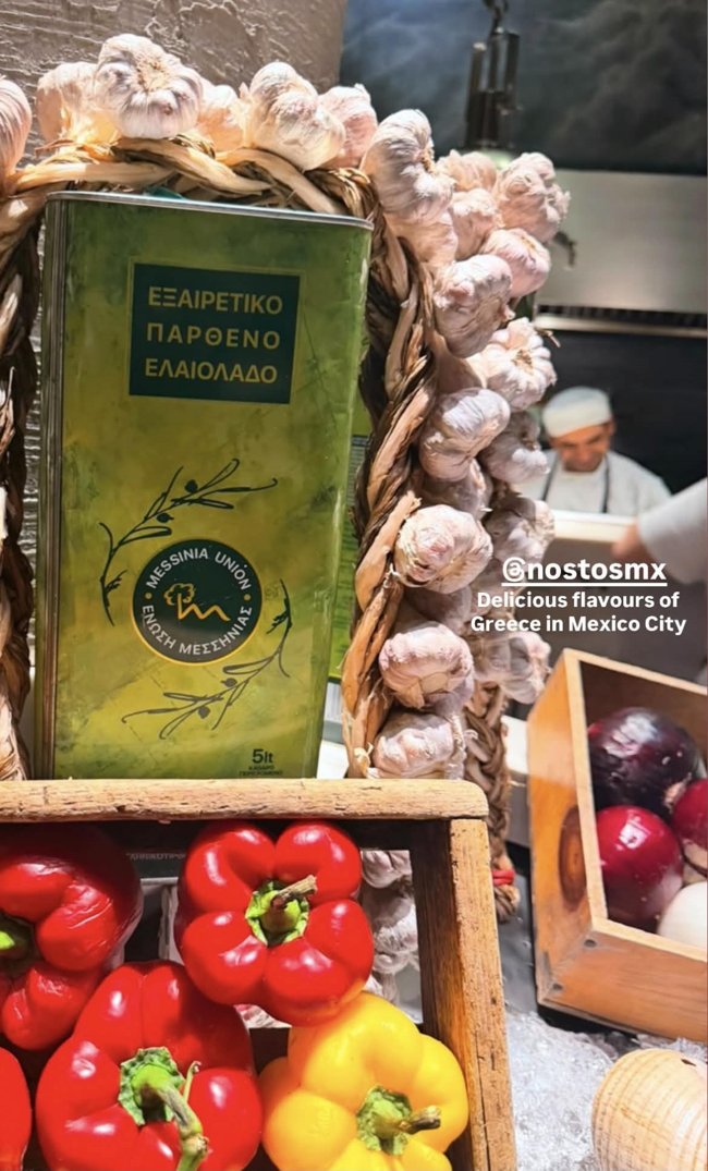 H Τατιάνα Μπλάτνικ νοστάλγησε την ελληνική κουζίνα: Για δείπνο σε εστιατόριο υψηλής γαστρονομίας