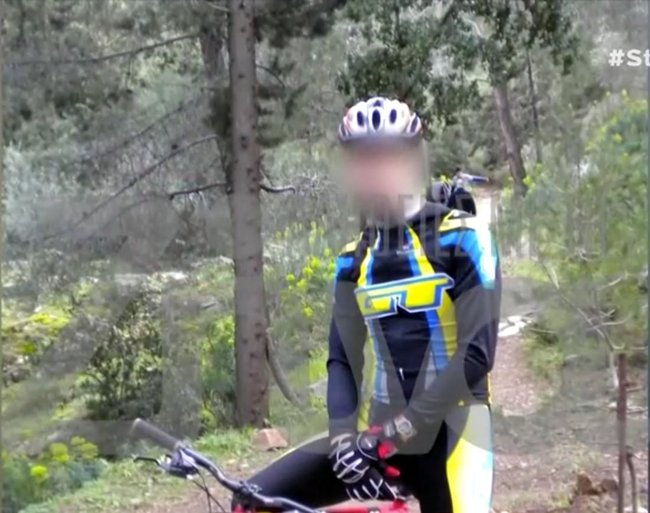 Χολαργός: Αυτός είναι ο 46χρονος ποδηλάτης που συνελήφθη για παιδική πορνογραφία - "Ο γιος μου είναι άρρωστος"