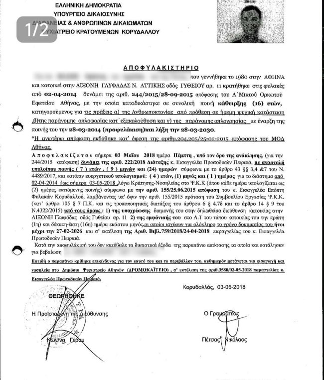 Γλυφάδα: "Εβαλε μουσική για να μην ακούγεται ο πατέρας του - Προσχεδιασμένος ο φόνος, πούλησε τα πράγματά του"