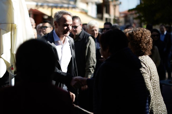 Μητσοτάκης από Πιερία: "Δεν υπάρχει για μας καμία ξεχασμένη περιοχή της πατρίδας μας"